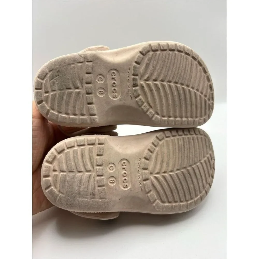 Crocs Pink Clogs